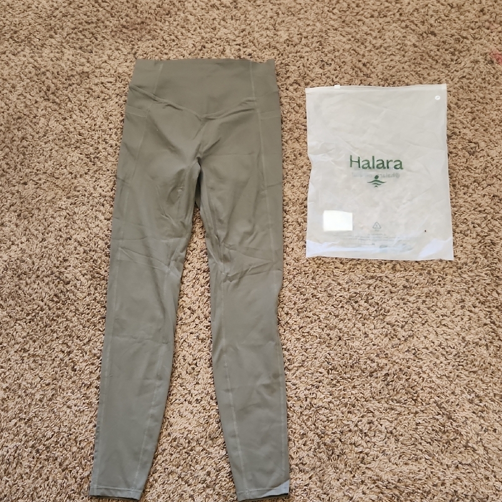 Halara Olive Green Leggings